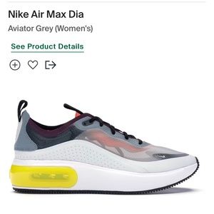 Nike air max dia